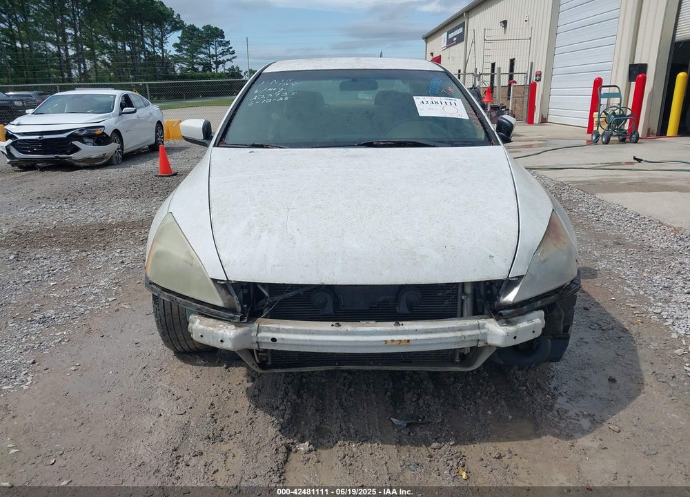 2007 HONDA ACCORD 2.4 SE VIN: 1HGCM56347A223938