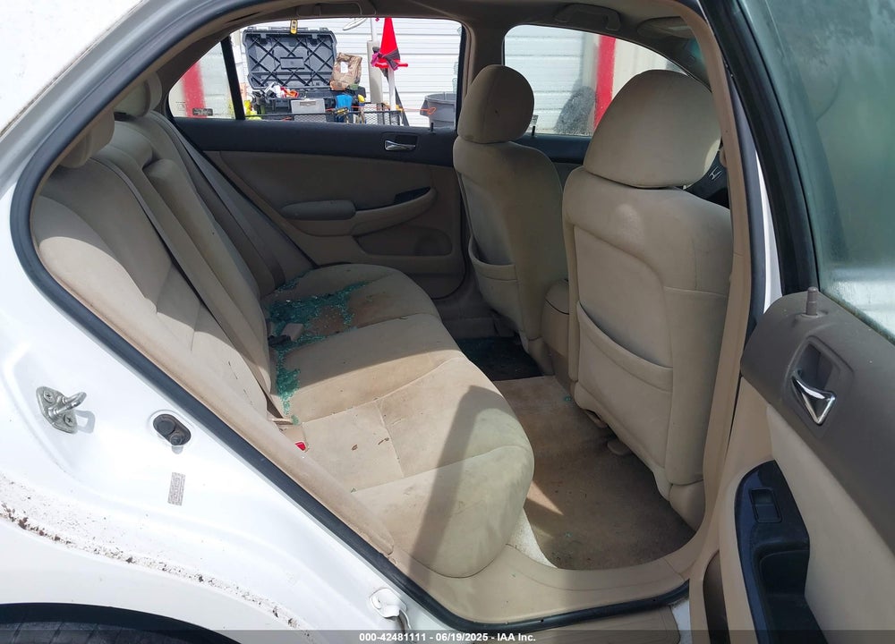 2007 HONDA ACCORD 2.4 SE VIN: 1HGCM56347A223938