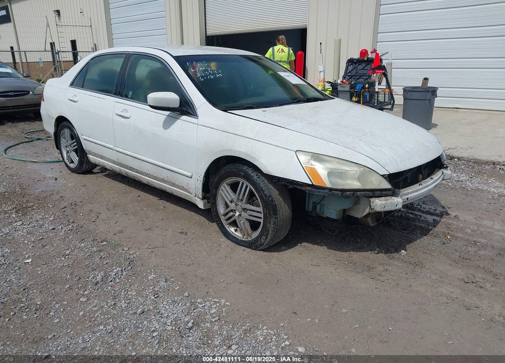 2007 HONDA ACCORD 2.4 SE VIN: 1HGCM56347A223938