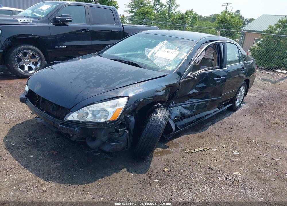 2007 HONDA ACCORD 2.4 SE VIN: 1HGCM56367A120956