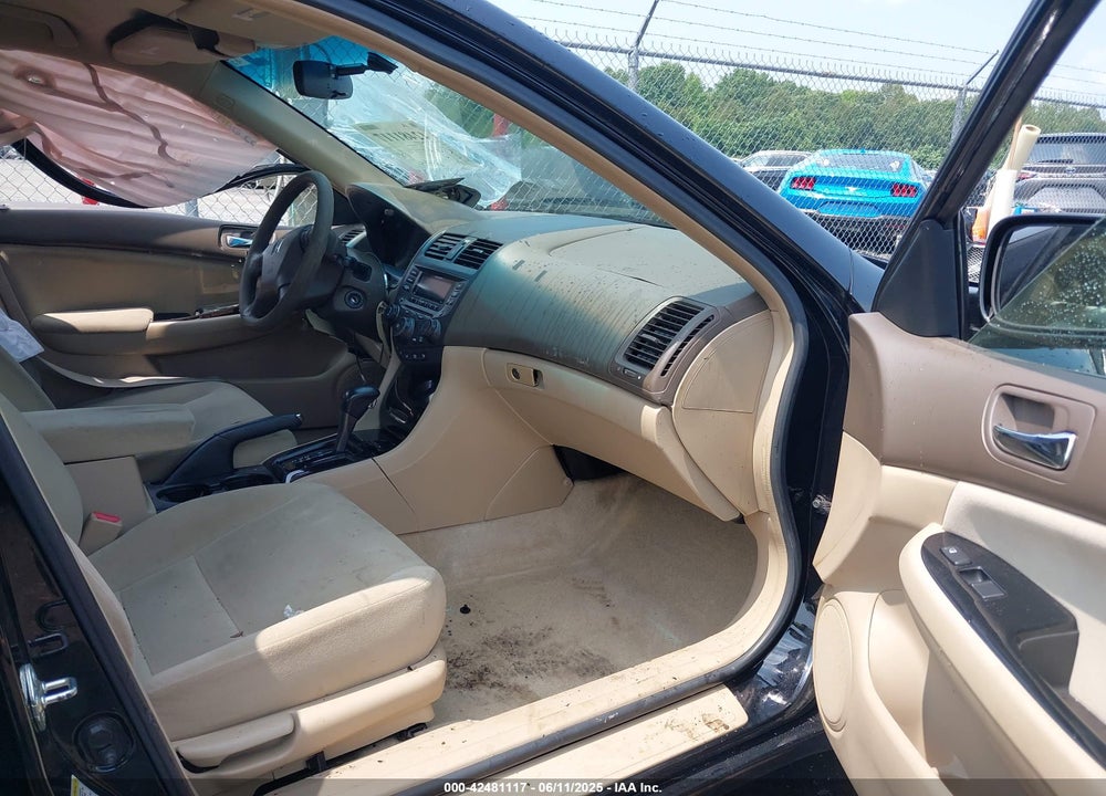 2007 HONDA ACCORD 2.4 SE VIN: 1HGCM56367A120956
