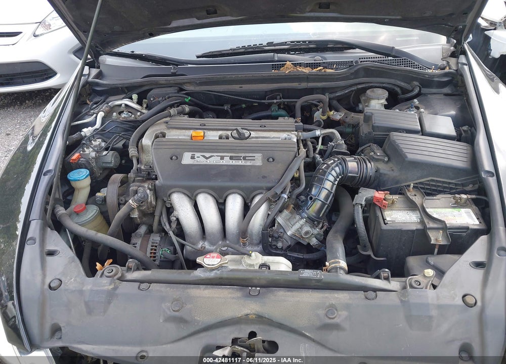 2007 HONDA ACCORD 2.4 SE VIN: 1HGCM56367A120956