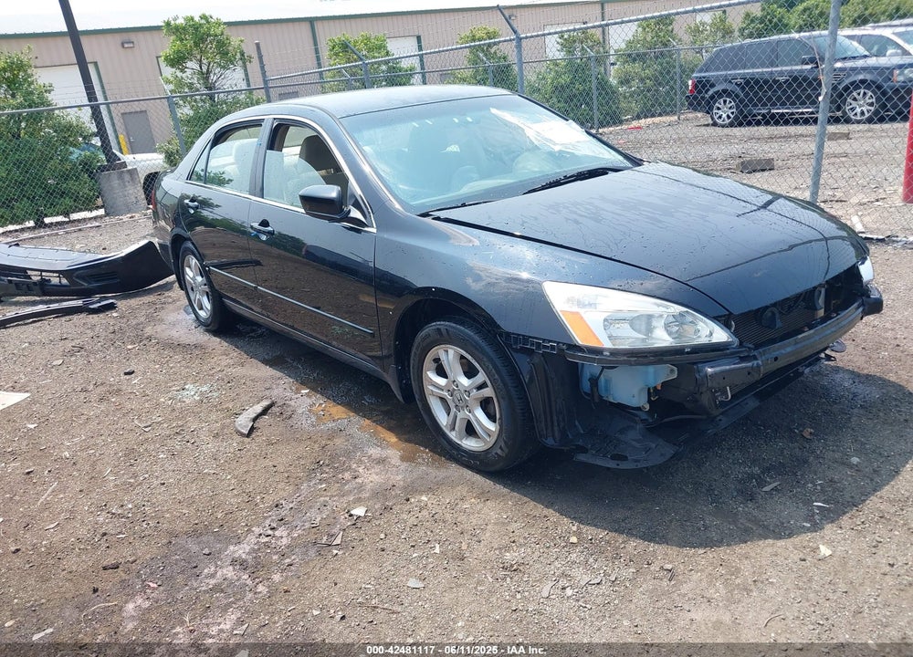 2007 HONDA ACCORD 2.4 SE VIN: 1HGCM56367A120956