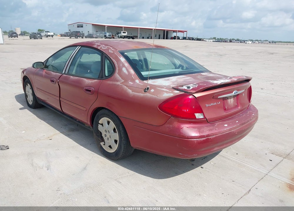 2002 FORD TAURUS LX VIN: 1FAFP52U02A108690