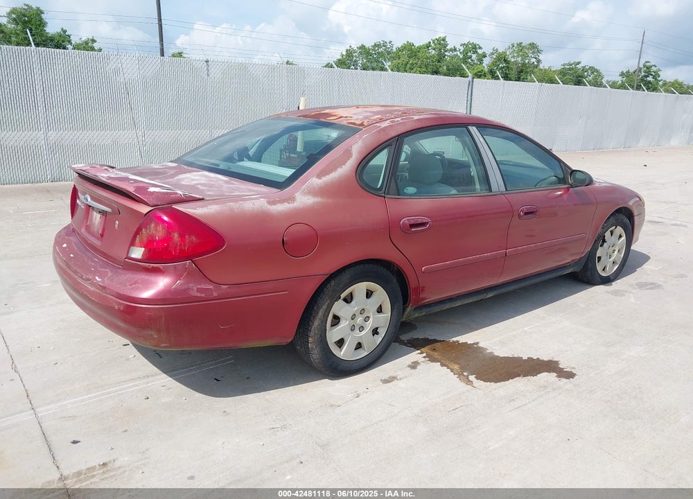 2002 FORD TAURUS LX VIN: 1FAFP52U02A108690