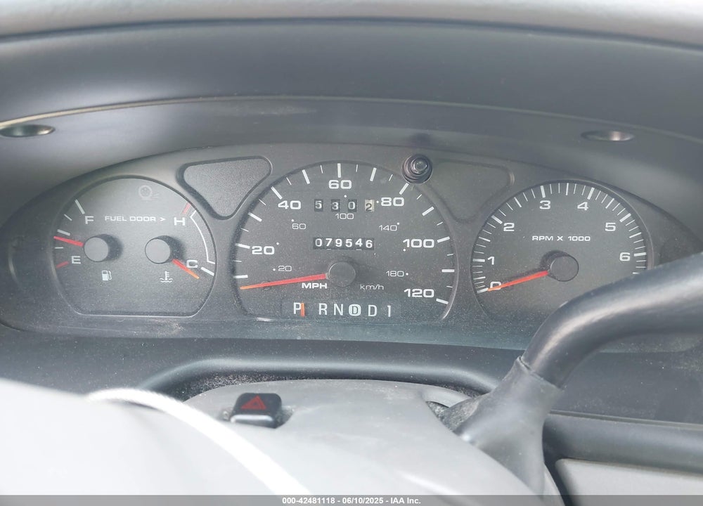 2002 FORD TAURUS LX VIN: 1FAFP52U02A108690