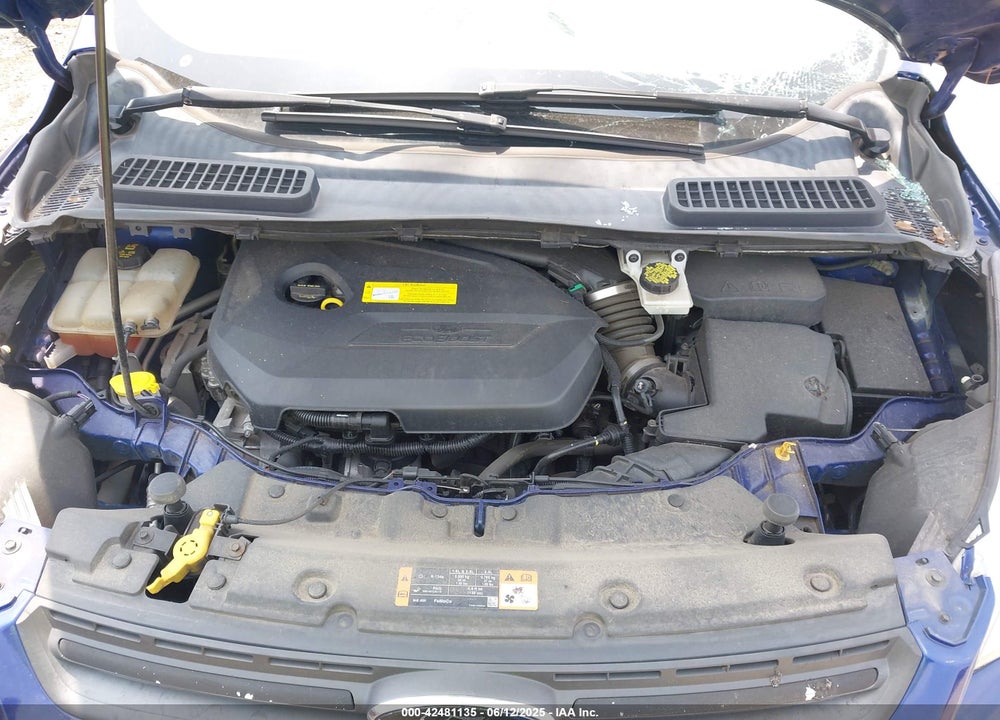 2016 FORD ESCAPE VIN: 1FMCU0GX4GUA20111