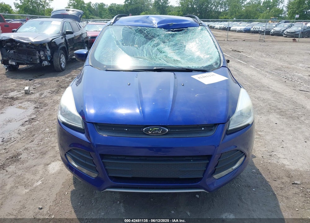 2016 FORD ESCAPE VIN: 1FMCU0GX4GUA20111