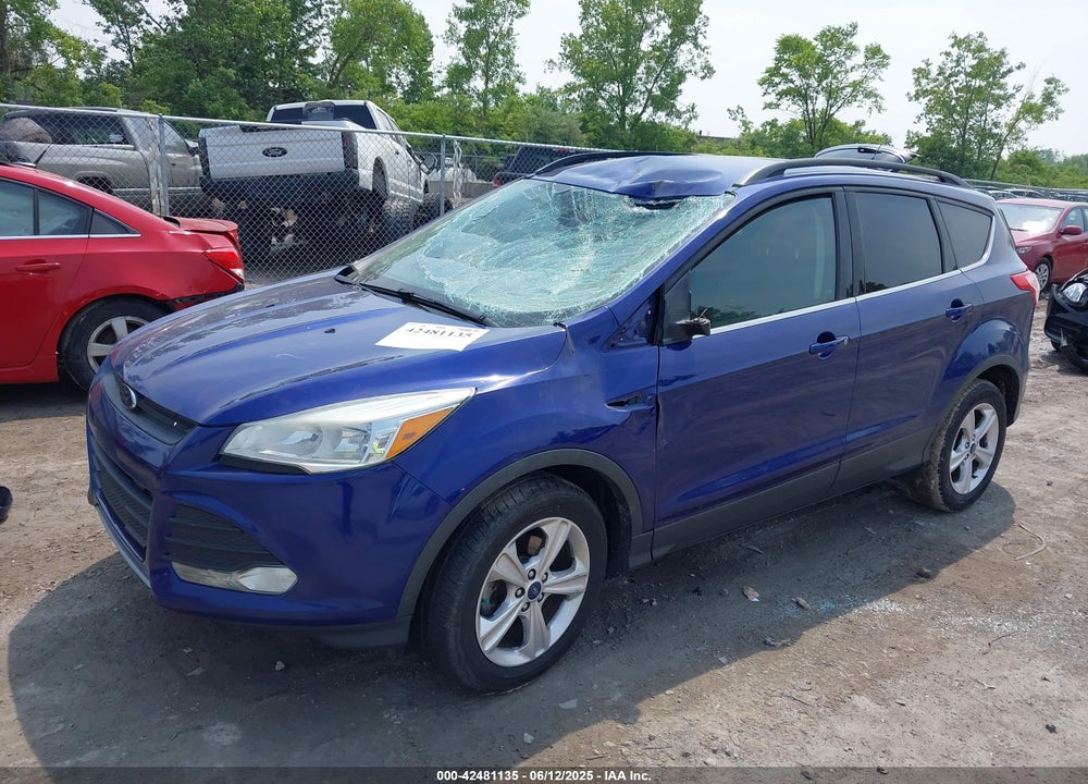 2016 FORD ESCAPE VIN: 1FMCU0GX4GUA20111