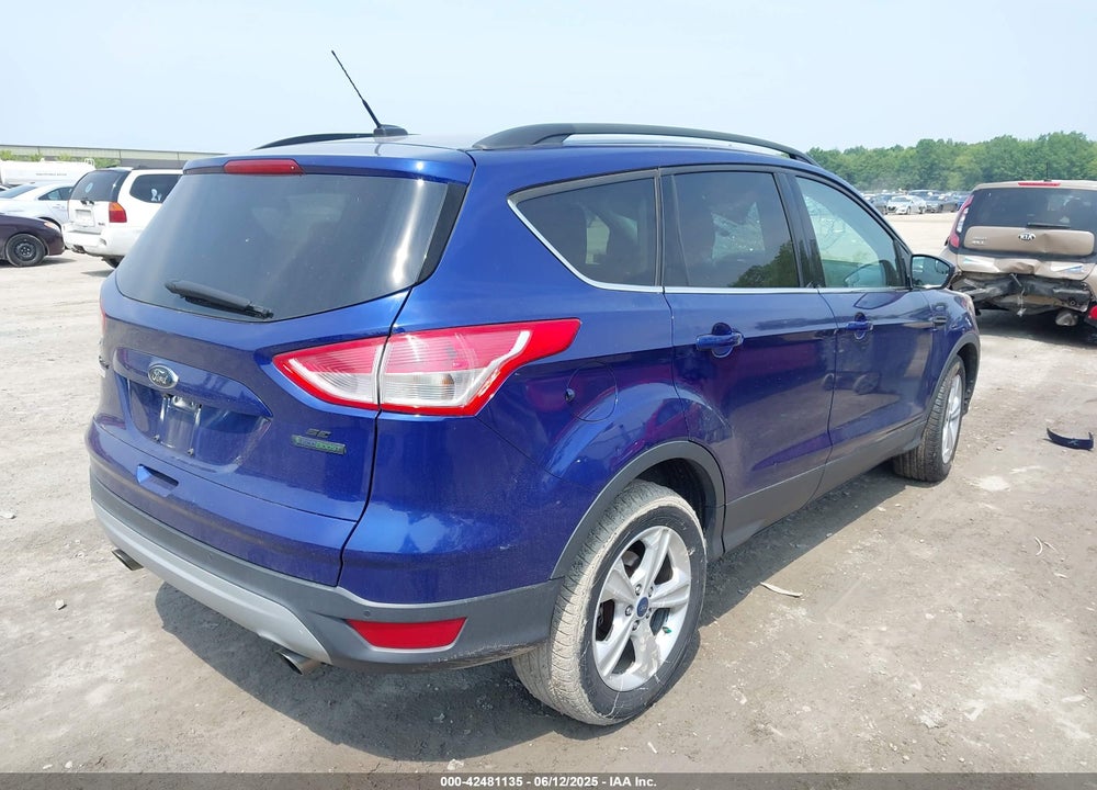 2016 FORD ESCAPE VIN: 1FMCU0GX4GUA20111