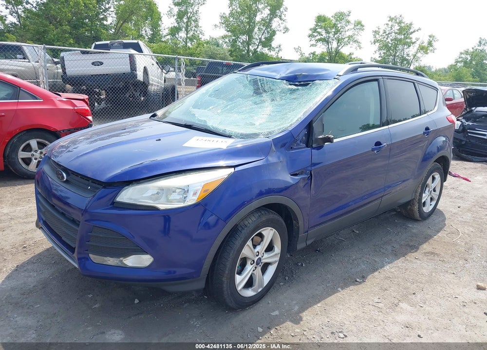 2016 FORD ESCAPE VIN: 1FMCU0GX4GUA20111