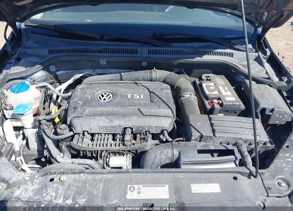 2014 VOLKSWAGEN JETTA VIN: 3VWD17AJXEM417724