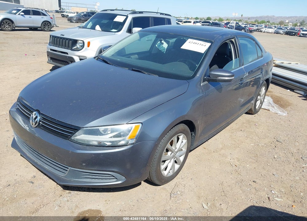 2014 VOLKSWAGEN JETTA VIN: 3VWD17AJXEM417724