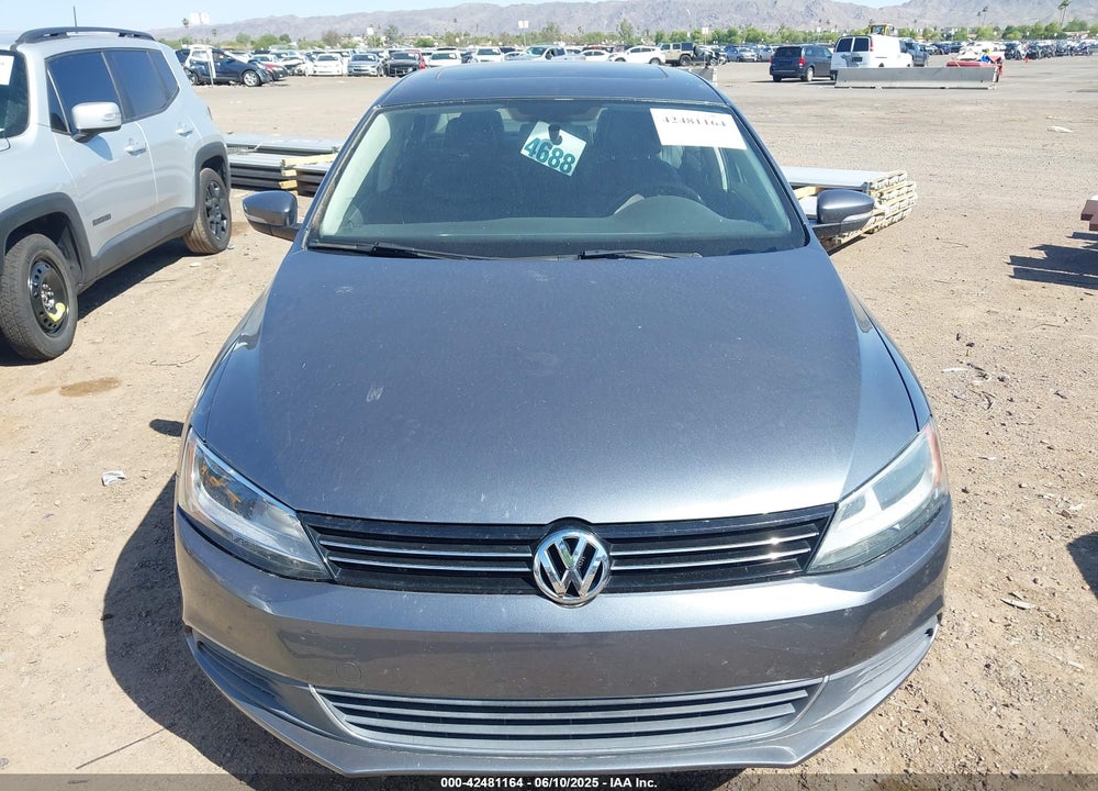 2014 VOLKSWAGEN JETTA VIN: 3VWD17AJXEM417724