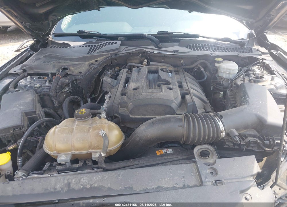 2015 FORD MUSTANG VIN: 1FA6P8TH7F5412410