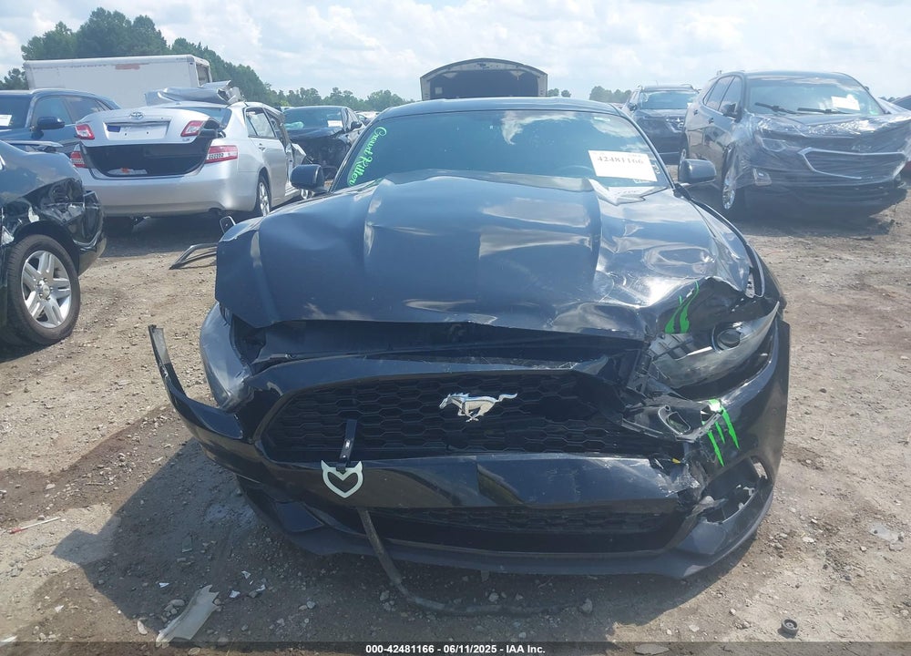 2015 FORD MUSTANG VIN: 1FA6P8TH7F5412410