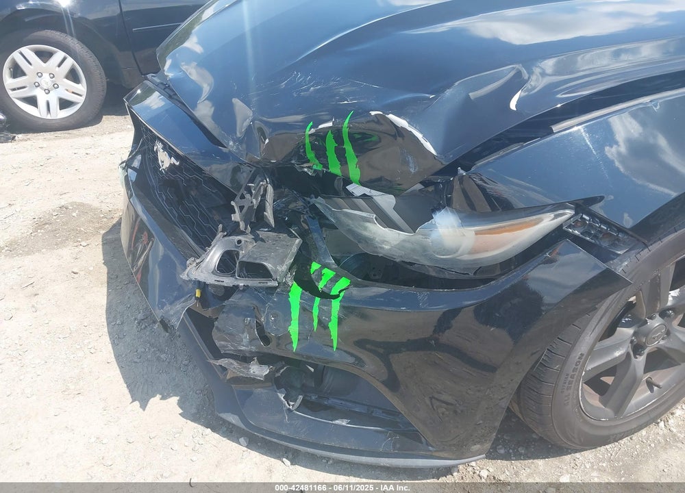 2015 FORD MUSTANG VIN: 1FA6P8TH7F5412410