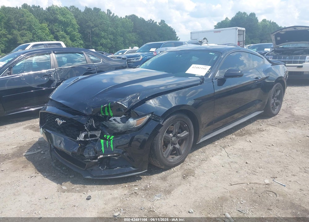 2015 FORD MUSTANG VIN: 1FA6P8TH7F5412410