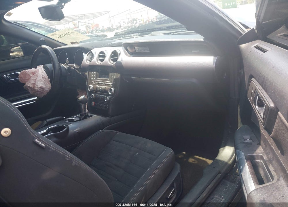 2015 FORD MUSTANG VIN: 1FA6P8TH7F5412410