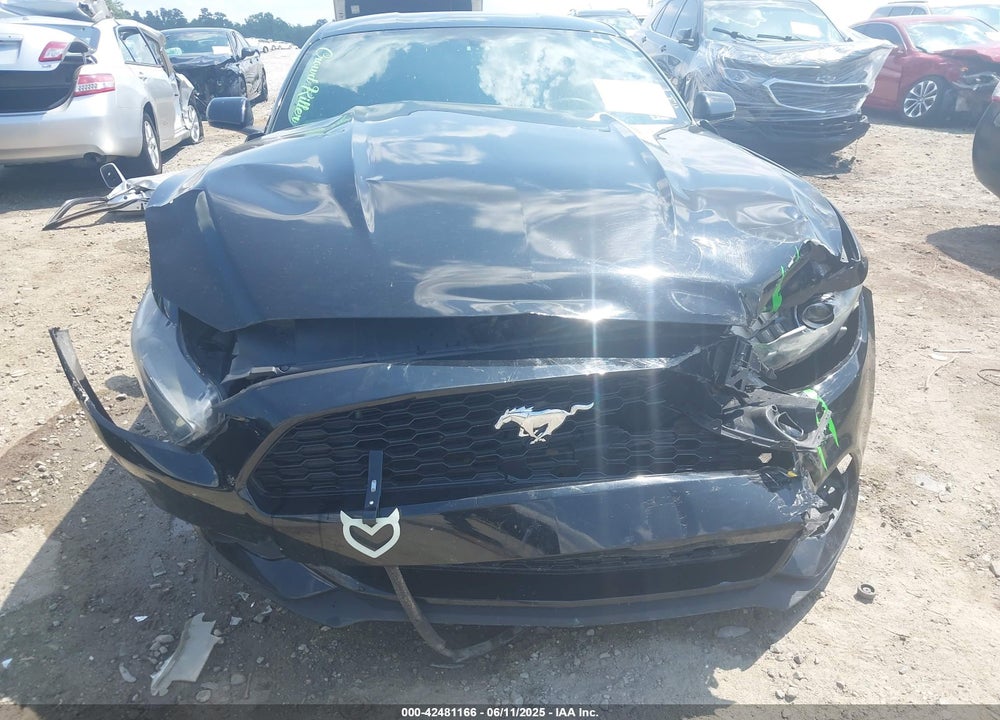 2015 FORD MUSTANG VIN: 1FA6P8TH7F5412410
