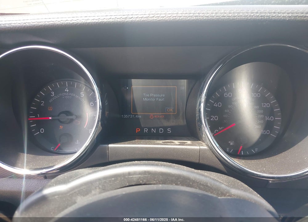 2015 FORD MUSTANG VIN: 1FA6P8TH7F5412410