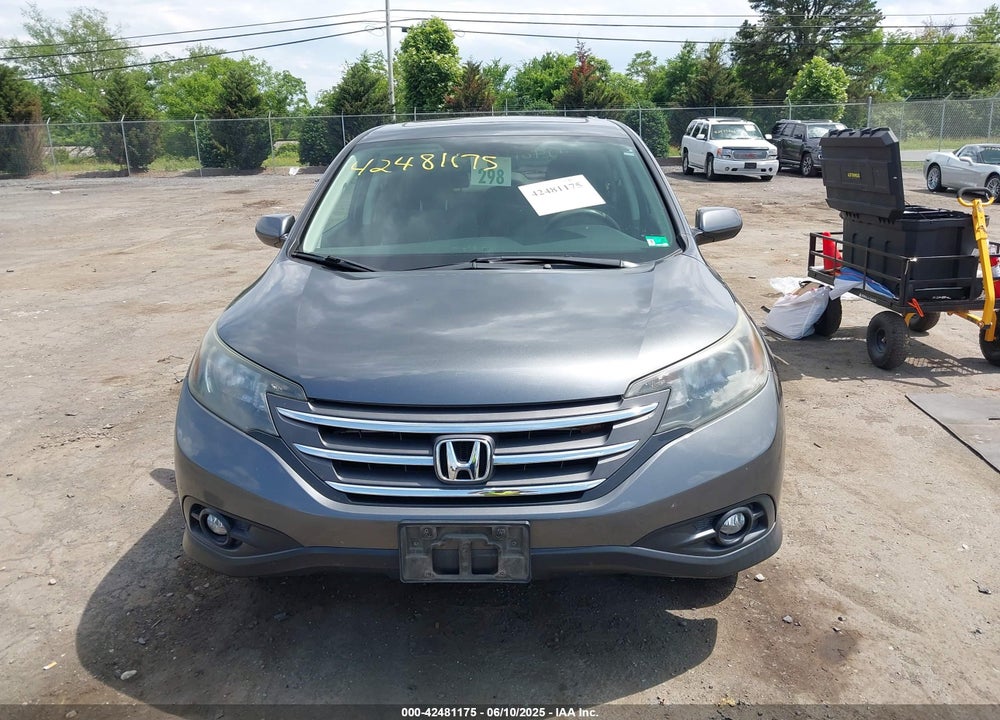 2012 HONDA CR-V VIN: 2HKRM4H50CH616758
