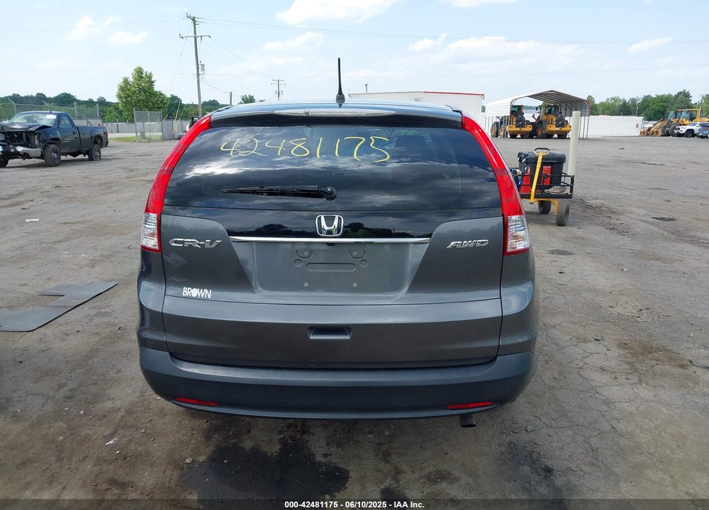 2012 HONDA CR-V VIN: 2HKRM4H50CH616758