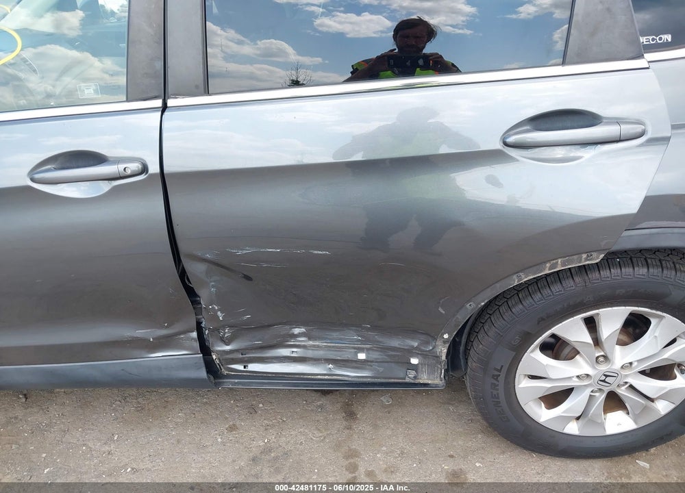 2012 HONDA CR-V VIN: 2HKRM4H50CH616758