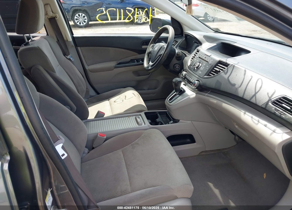 2012 HONDA CR-V VIN: 2HKRM4H50CH616758