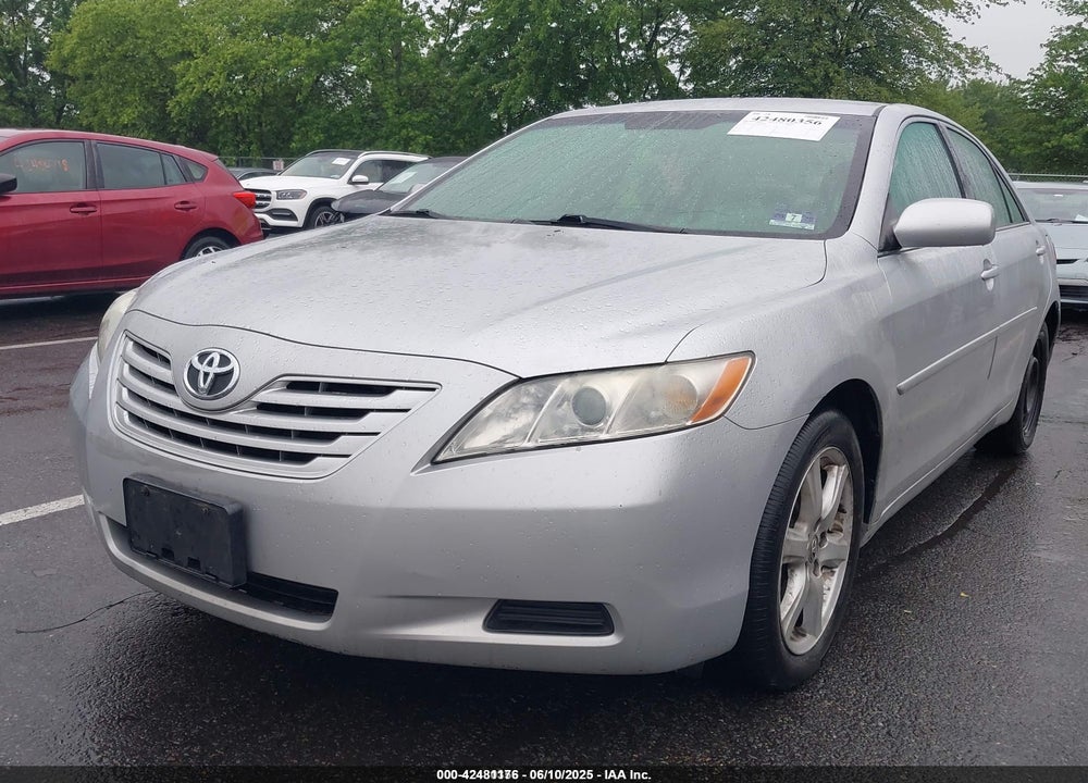 2007 TOYOTA CAMRY VIN: 4T1BK46K37U010846