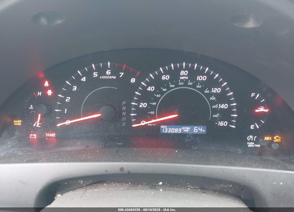 2007 TOYOTA CAMRY VIN: 4T1BK46K37U010846