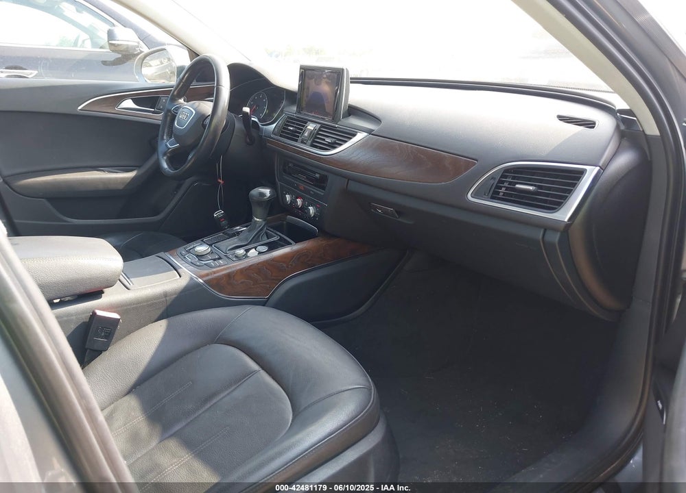 2014 AUDI A6 VIN: WAUDFAFC2EN068735