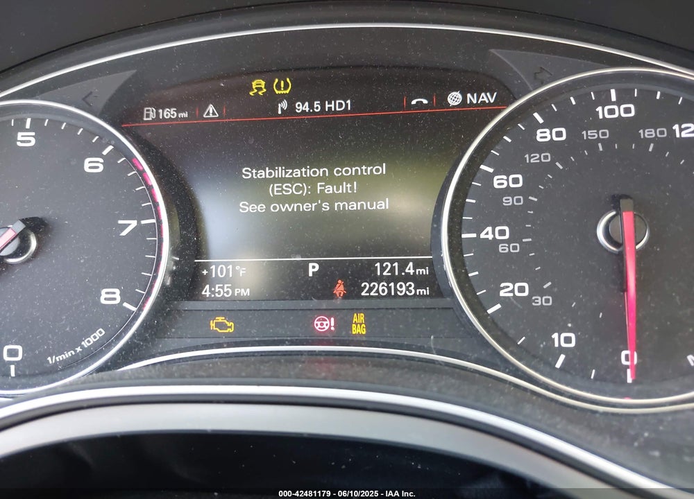 2014 AUDI A6 VIN: WAUDFAFC2EN068735