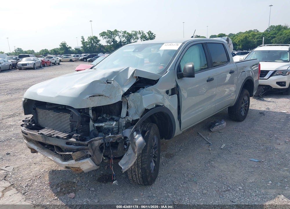 2021 FORD RANGER XLT VIN: 1FTER4FH6MLD47501