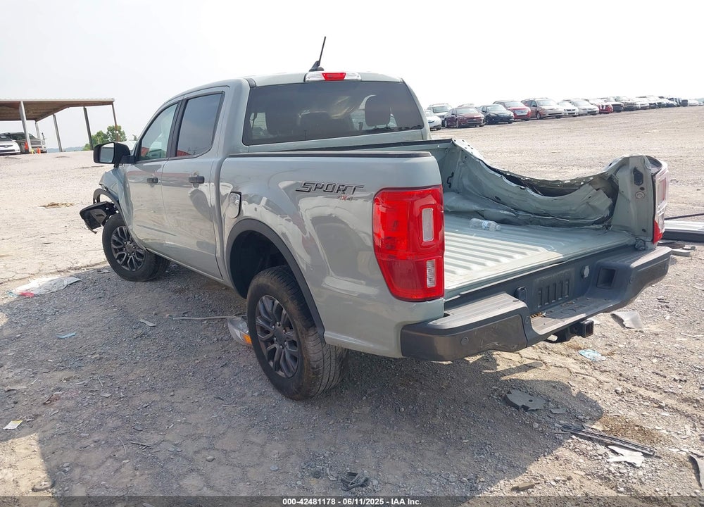 2021 FORD RANGER XLT VIN: 1FTER4FH6MLD47501