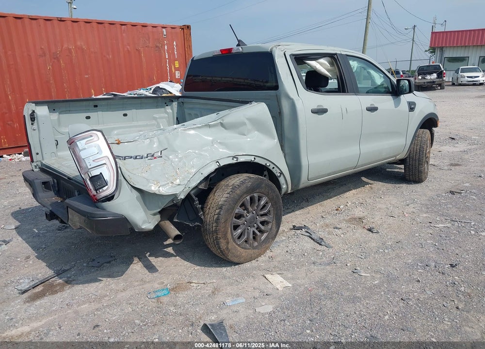 2021 FORD RANGER XLT VIN: 1FTER4FH6MLD47501