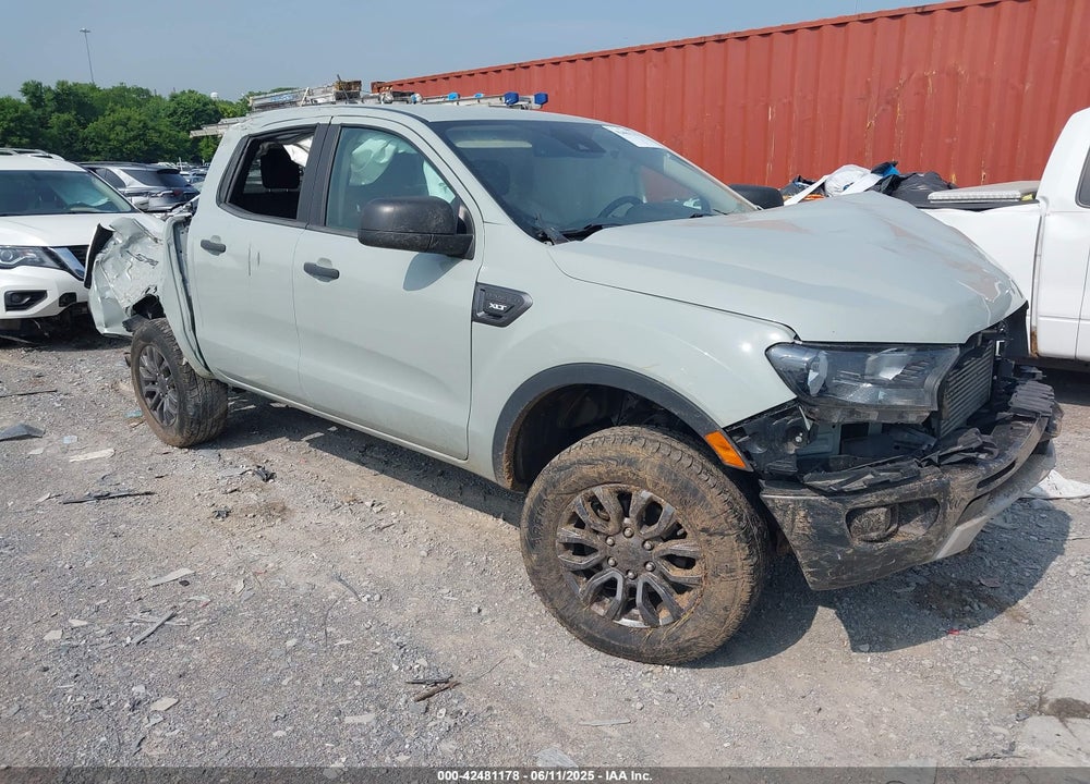 2021 FORD RANGER XLT VIN: 1FTER4FH6MLD47501