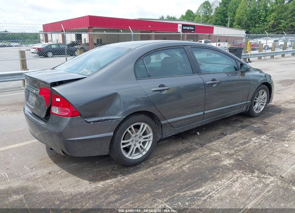 2010 HONDA CIVIC LX VIN: 2HGFA1F56AH576996