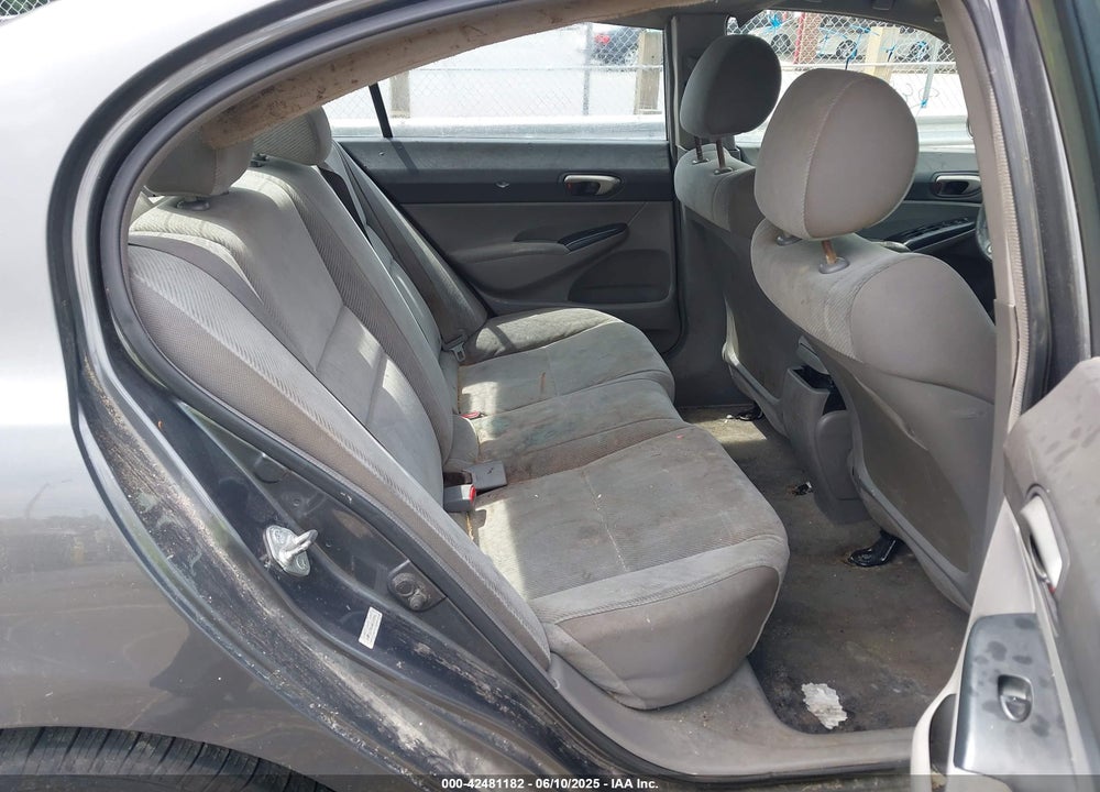 2010 HONDA CIVIC LX VIN: 2HGFA1F56AH576996