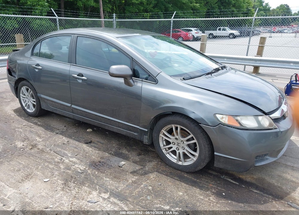 2010 HONDA CIVIC LX VIN: 2HGFA1F56AH576996