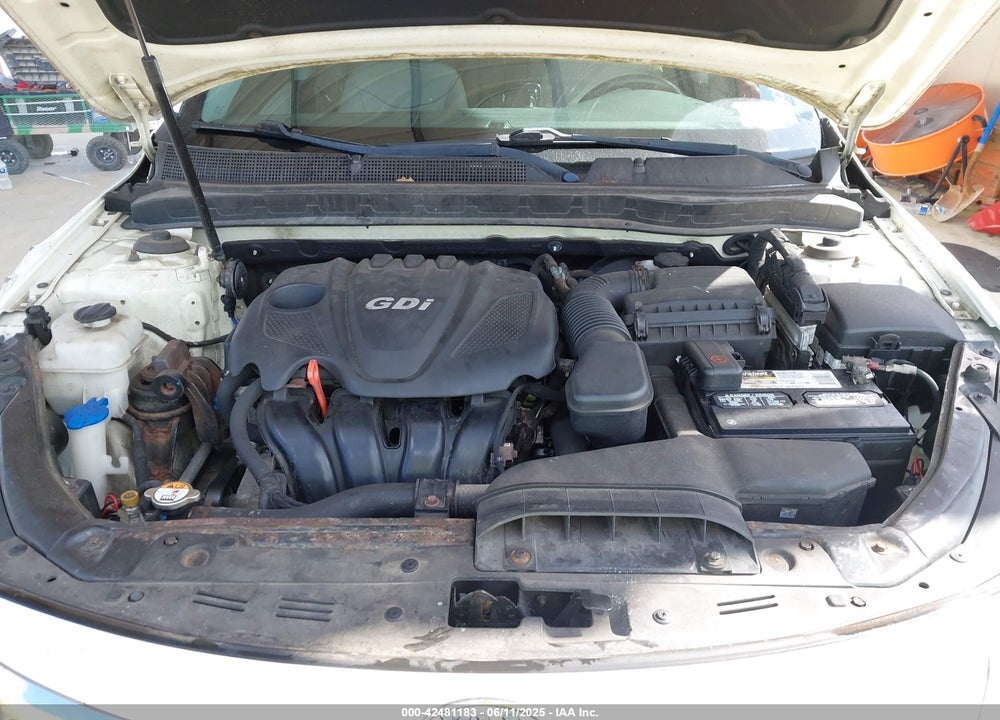2012 KIA OPTIMA LX VIN: KNAGM4A74C5289913