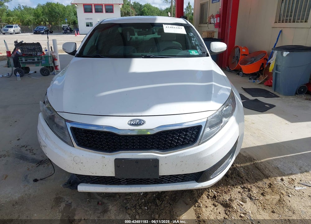 2012 KIA OPTIMA LX VIN: KNAGM4A74C5289913