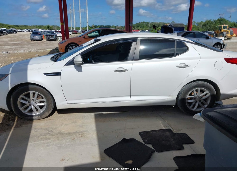 2012 KIA OPTIMA LX VIN: KNAGM4A74C5289913