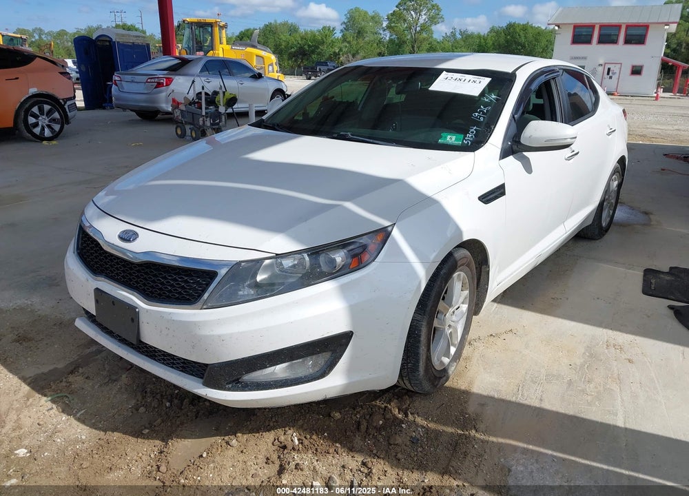 2012 KIA OPTIMA LX VIN: KNAGM4A74C5289913