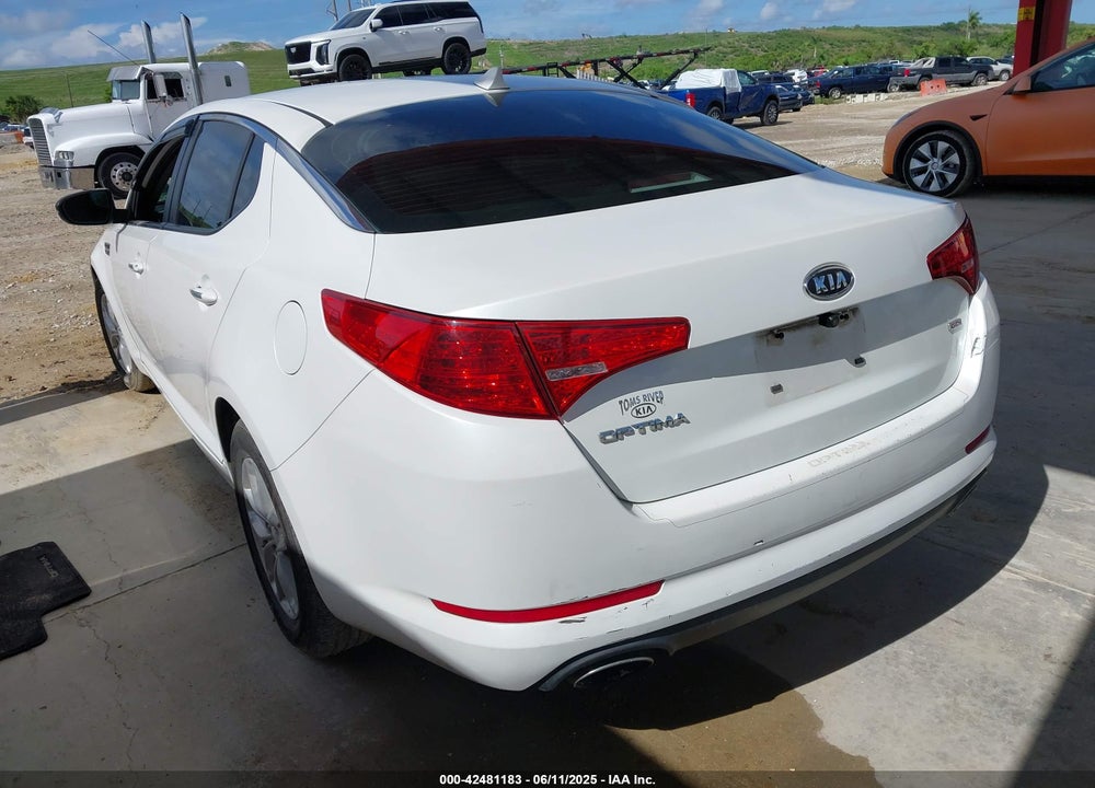 2012 KIA OPTIMA LX VIN: KNAGM4A74C5289913