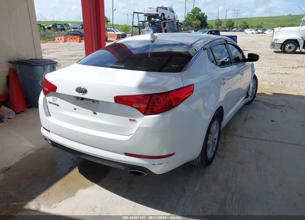 2012 KIA OPTIMA LX VIN: KNAGM4A74C5289913