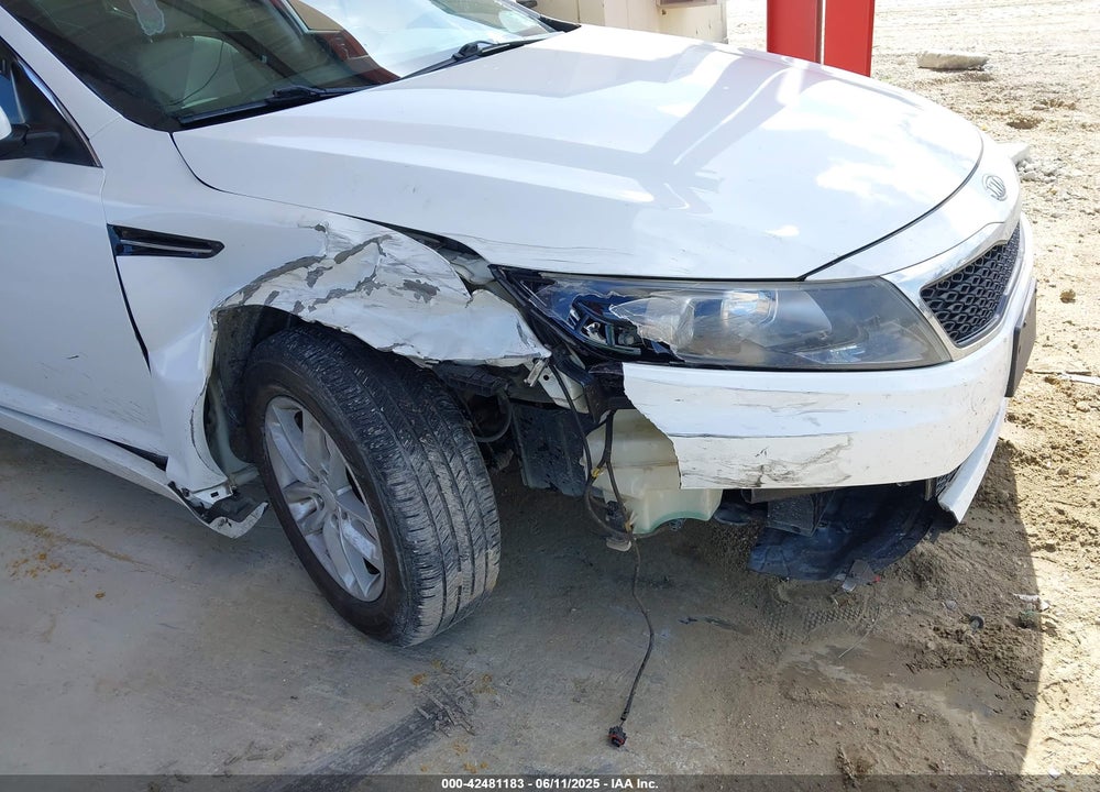 2012 KIA OPTIMA LX VIN: KNAGM4A74C5289913