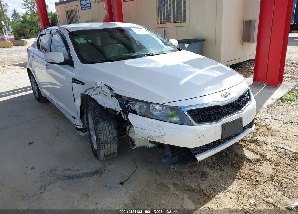 2012 KIA OPTIMA LX VIN: KNAGM4A74C5289913