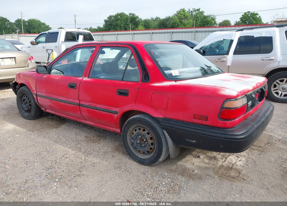 1990 TOYOTA COROLLA DLX VIN: 1NXAE94A8LZ158852