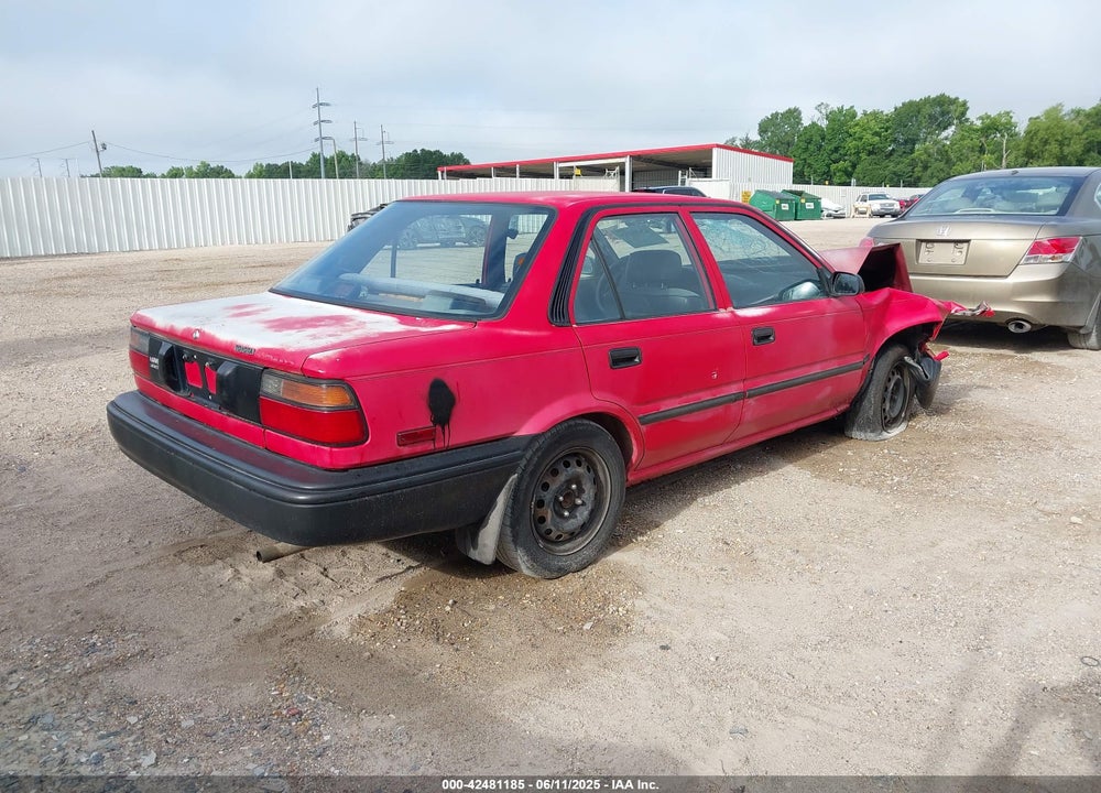 1990 TOYOTA COROLLA DLX VIN: 1NXAE94A8LZ158852